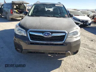 2016 Subaru Forester Touring with VIN JF2SJAXC6GH432505, listed as a Copart auction lot 50103505 with 98,966 mi miles and Salvage Title. Bid and sale history available at DreamBid. Image 5.