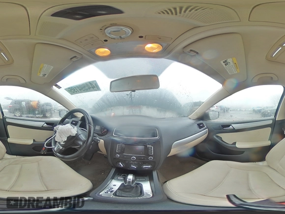 2011 Volkswagen Jetta SEL с VIN 3VWLZ7AJ5BM361174, выставлен на аукционе Copart как лот 44594195 с пробегом 204 030 миль миль и Списание • Salvage title. История ставок и продаж доступна на DreamBid. Изображение 12.