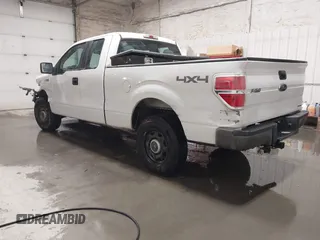 2014 Ford F-150 XL with VIN 1FTEX1EM0EFB63335, listed as a IAAI auction lot 41214051 with 39,610 mi miles and . Bid and sale history available at carsss.com. Image 3.