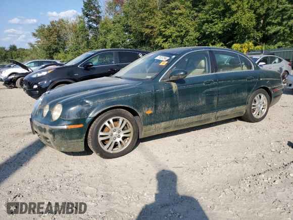 2005 Jaguar S-Type with VIN SAJWA01T55FN17624, listed as a Copart auction lot 88411705 with Not Provided miles and Non Repairable. Bid and sale history available at DreamBid. Image 1.
