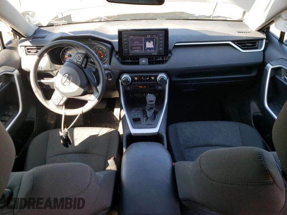 2022 Toyota RAV4 XLE with VIN 2T3P1RFV3NW297819, listed as a Copart auction lot 50376885 with 31,645 mi miles and Salvage Title. Bid and sale history available at carsss.com. Image 8.