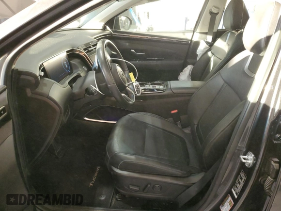 2022 Hyundai Tucson Limited with VIN 5NMJE3AE8NH102350, listed as a Copart auction lot 82377114 with 35,274 mi miles and Salvage title. Bid and sale history available at DreamBid. Image 7.