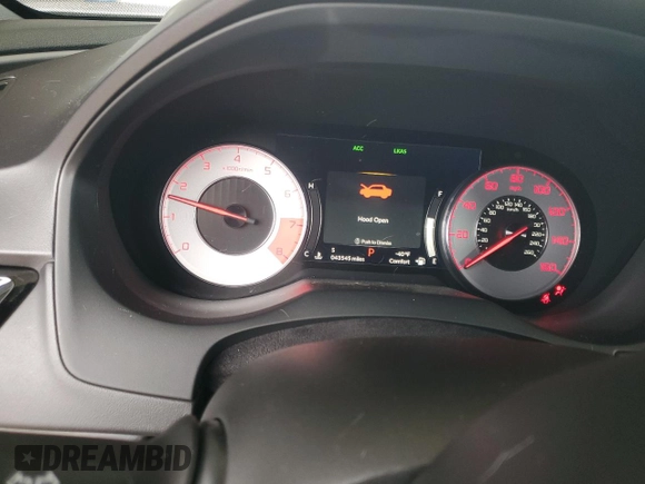 2021 Acura RDX w/A-Spec Package z VIN 5J8TC1H64ML019319, wystawiony jako Copart lot #86519914 z przebiegiem 43 545 mil mil oraz Szkoda całkowita • Salvage title. Historia ofert i sprzedaży dostępna na DreamBid. Obrazek 9.