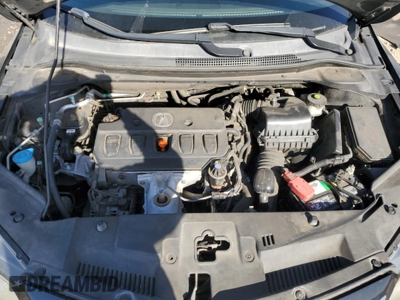 2013 Acura ILX with VIN 19VDE1F32DE022016, listed as a Copart auction lot 41455135 with 131,054 mi miles and Salvage Title. Bid and sale history available at carsss.com. Image 11.