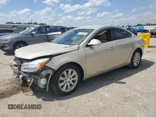 2012 Buick Regal with VIN 2G4GR5ER5C9195513, listed as a Copart auction lot 52303845 with 149,400 mi miles and Salvage title. Bid and sale history available at DreamBid. Image 1.
