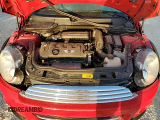 2014 MINI Convertible with VIN WMWZN3C5XET266498, listed as a Copart auction lot 77763074 with 76,680 mi miles and Non repairable. Bid and sale history available at DreamBid. Image 11.