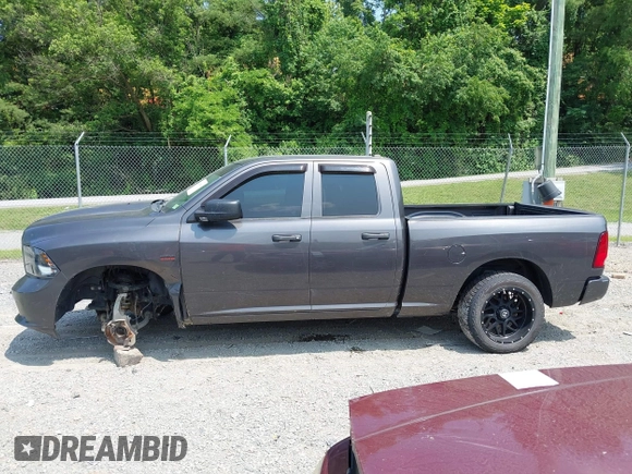2014 Ram 1500 Tradesman with VIN 1C6RR7FTXES192585, listed as a IAAI auction lot 42438664 with 156,678 mi miles and . Bid and sale history available at DreamBid. Image 14.