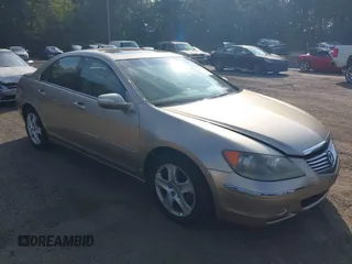 2006 Acura RL with VIN JH4KB16596C005876, listed as a IAAI auction lot 42666228 with 146,897 mi miles and . Bid and sale history available at DreamBid. Image 1.