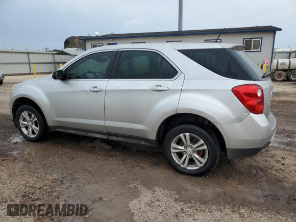 2013 Chevrolet Equinox LS z VIN 2GNALBEK6D1158149, wystawiony jako Copart lot #52090225 z przebiegiem 114 971 mil mil oraz Czysty tytuł • Clean title. Historia ofert i sprzedaży dostępna na DreamBid. Obrazek 2.