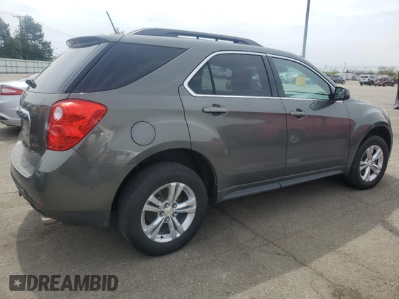 2013 Chevrolet Equinox LT with VIN 2GNFLDE31D6381292, listed as a Copart auction lot 53265285 with 70,936 mi miles and Salvage Title. Bid and sale history available at DreamBid. Image 3.