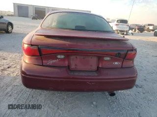 1998 Ford Escort ZX2 "Cool" with VIN 3FAKP1130WR260321, listed as a Copart auction lot 73996074 with 62,842 mi miles and Salvage Title. Bid and sale history available at carsss.com. Image 6.