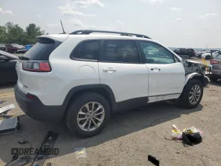 2022 Jeep Cherokee Latitude Lux z VIN 1C4PJMMN2ND532083, wystawiony jako Copart lot #59398865 z przebiegiem 23 604 mil mil oraz Szkoda całkowita • Salvage title. Historia ofert i sprzedaży dostępna na DreamBid. Obrazek 3.