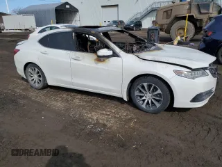 2017 Acura TLX with VIN 19UUB1F37HA800319, listed as a Copart auction lot 48968425 with Not provided miles and Non repairable. Bid and sale history available at DreamBid. Image 4.