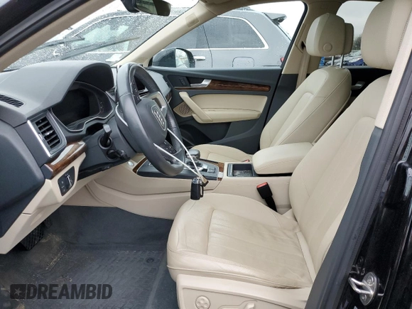 2018 Audi Q5 Premium Plus with VIN WA1BNAFY5J2008544, listed as a Copart auction lot 51614915 with 129,664 mi miles and Clean Title. Bid and sale history available at carsss.com. Image 7.