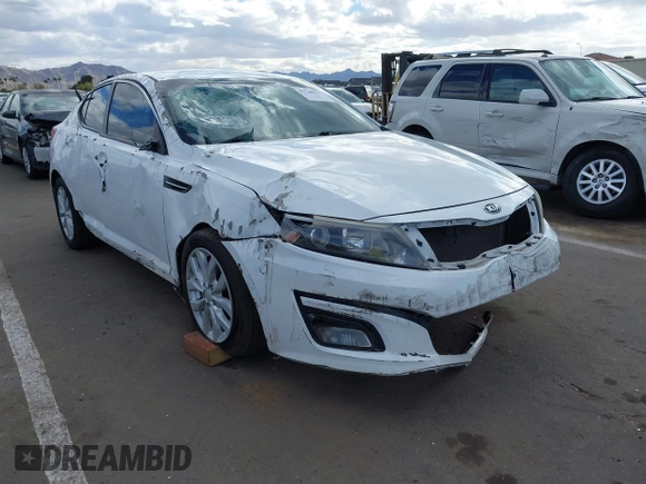 2015 Kia Optima EX с VIN 5XXGN4A70FG514151, выставлен на аукционе IAAI как лот 41746671 с пробегом 126 597 миль миль и . История ставок и продаж доступна на DreamBid. Изображение 1.