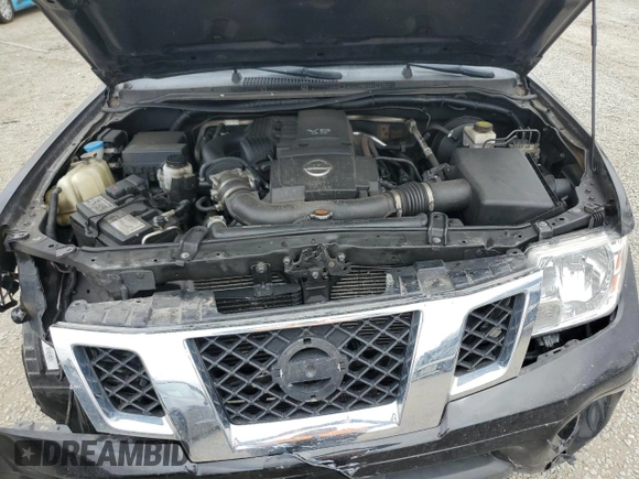 2019 Nissan Frontier SV with VIN 1N6AD0EV3KN764084, listed as a Copart auction lot 59191595 with 51,276 mi miles and Salvage title. Bid and sale history available at DreamBid. Image 11.