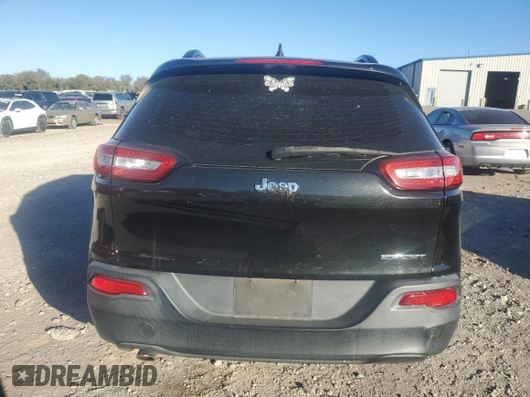 2015 Jeep Cherokee Sport with VIN 1C4PJLAB8FW663173, listed as a Copart auction lot 81185614 with 126,738 mi miles and Salvage title. Bid and sale history available at DreamBid. Image 6.