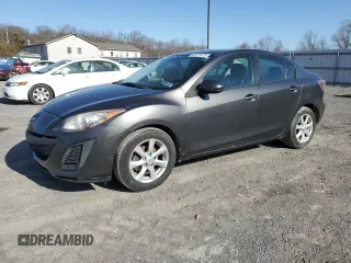 2011 Mazda Mazda3 i Touring with VIN JM1BL1VG1B1901676, listed as a Copart auction lot 48125475 with 106,613 mi miles and Salvage Title. Bid and sale history available at carsss.com. Image 1.