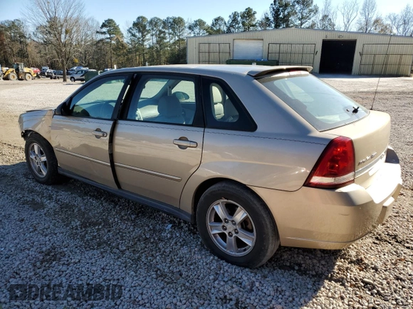 2005 Chevrolet Malibu Maxx LS with VIN 1G1ZT62885F187392, listed as a Copart auction lot 83598214 with 249,666 mi miles and Salvage Title. Bid and sale history available at carsss.com. Image 2.