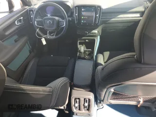 2023 Volvo C40 Recharge Pure Electric Ultimate with VIN YV4ED3GM3P2045210, listed as a Copart auction lot 77530924 with 3,286 mi miles and Salvage Title. Bid and sale history available at carsss.com. Image 8.