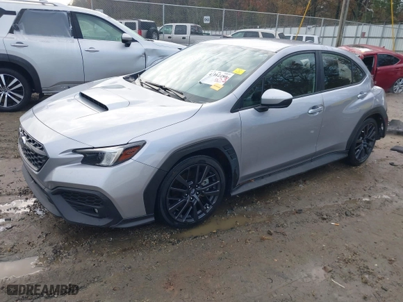 2022 Subaru WRX Premium with VIN JF1VBAF61N9014337, listed as a IAAI auction lot 41112280 with 49,344 mi miles. Bid and sale history available at carsss.com. Image 19.