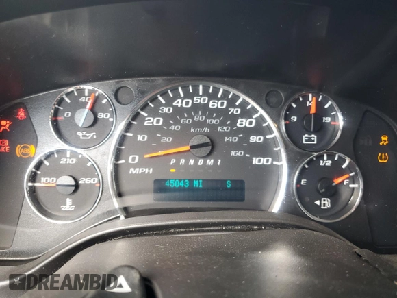 2016 Chevrolet Express Passenger LS with VIN 1GAZGNFF7G1319968, listed as a Copart auction lot 75911024 with 45,043 mi miles and Salvage title. Bid and sale history available at DreamBid. Image 9.