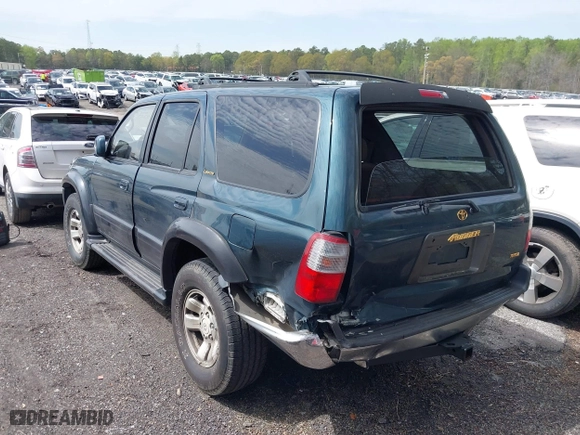 1997 Toyota 4Runner Limited with VIN JT3GN87R7V0025430, listed as a IAAI auction lot 39059743 with 238,915 mi miles. Bid and sale history available at carsss.com. Image 3.