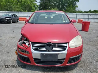 2008 Volkswagen Jetta SE with VIN 3VWRM71KX8M056117, listed as a Copart auction lot 59461455 with 103,928 mi miles and Salvage title. Bid and sale history available at DreamBid. Image 5.