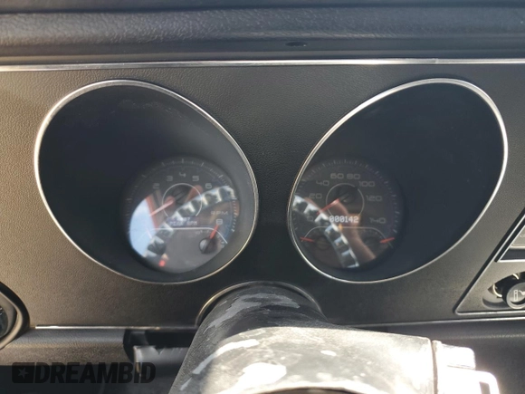 1969 Pontiac Firebird with VIN 223379U116573, listed as a Copart auction lot 64091015 with 142 mi miles and Clean title. Bid and sale history available at DreamBid. Image 9.