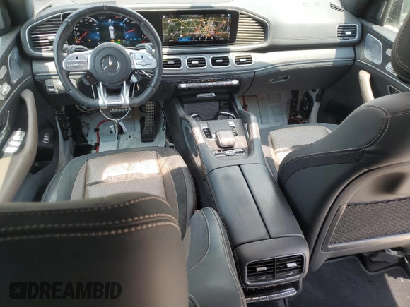 2021 Mercedes-Benz GLS 63 AMG with VIN 4JGFF8KE2MA276675, listed as a Copart auction lot 62254434 with 30,425 mi miles and Clean Title. Bid and sale history available at DreamBid. Image 8.