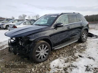 2024 Mercedes-Benz GLE 450 with VIN 4JGFB5KB3RB179812, listed as a Copart auction lot 83821884 with 4,287 mi miles and Salvage title. Bid and sale history available at DreamBid. Image 1.