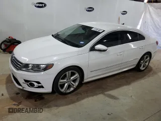 2015 Volkswagen CC Sport with VIN WVWBN7AN6FE813870, listed as a Copart auction lot 52073215 with 155,216 mi miles and Clean Title. Bid and sale history available at DreamBid. Image 1.