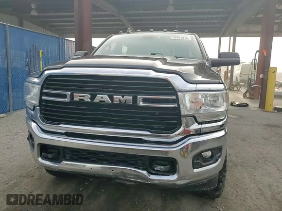 2019 Ram 3500 Big Horn with VIN 3C63R3DL6KG614730, listed as a Copart auction lot 50561815 with 0 mi miles and Non Repairable. Bid and sale history available at carsss.com. Image 14.