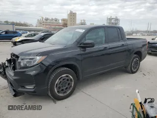 2024 Honda Ridgeline Sport+ with VIN 5FPYK3F22RB028184, listed as a Copart auction lot 42731175 with 5,166 mi miles and Salvage title. Bid and sale history available at DreamBid. Image 1.