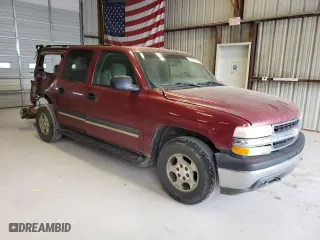 2004 Chevrolet Suburban Z71 with VIN 3GNFK16Z14G275336, listed as a Copart auction lot 51231914 with 291,121 mi miles and Salvage Title. Bid and sale history available at carsss.com. Image 4.