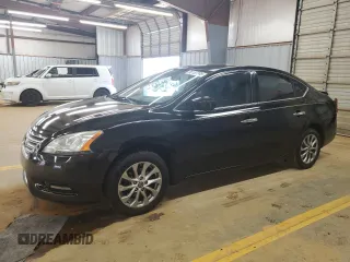 2014 Nissan Sentra SR z VIN 3N1AB7AP3EY249248, wystawiony jako Copart lot #56155285 z przebiegiem 182 366 mil mil oraz Szkody całkowita. Historia ofert i sprzedaży dostępna na DreamBid. Obrazek 1.