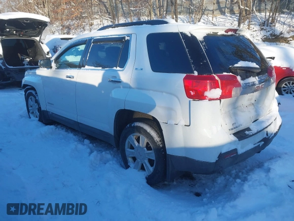 2013 GMC Terrain SLE with VIN 2GKFLTEK3D6396603, listed as a IAAI auction lot 41364219 with 140,896 mi miles. Bid and sale history available at carsss.com. Image 3.