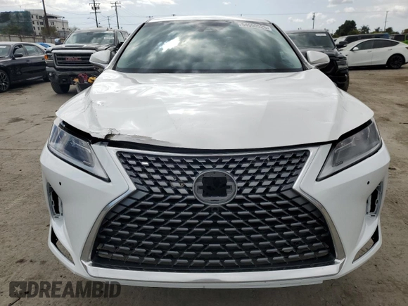 2019 Lexus RX with VIN 2T2ZZMCA3KC135664, listed as a Copart auction lot 54900525 with 59,800 mi miles and Salvage Title. Bid and sale history available at carsss.com. Image 5.