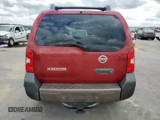 2006 Nissan Xterra SE with VIN 5N1AN08U86C528692, listed as a Copart auction lot 54442215 with 129,009 mi miles and Clean Title. Bid and sale history available at carsss.com. Image 6.