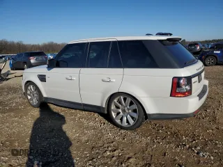 2013 Land Rover Range Rover Sport HSE with VIN SALSF2D45DA793109, listed as a Copart auction lot 46344105 with 136,136 mi miles and Salvage Title. Bid and sale history available at DreamBid. Image 2.