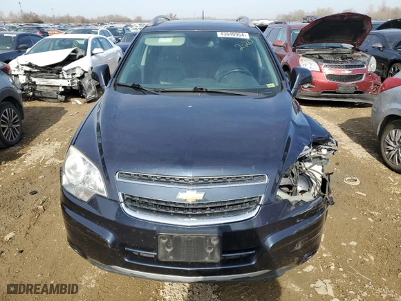 2014 Chevrolet Captiva Sport Fleet LTZ with VIN 3GNAL4EK8ES545738, listed as a Copart auction lot 43640954 with 145,450 mi miles and Salvage Title. Bid and sale history available at carsss.com. Image 5.