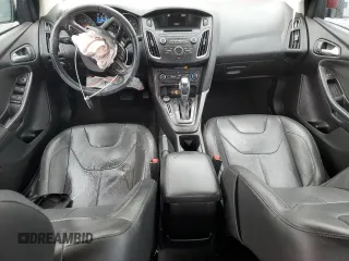 2015 Ford Focus SE with VIN 1FADP3F21FL215049, listed as a Copart auction lot 81341504 with 158,855 mi miles and Salvage Title. Bid and sale history available at carsss.com. Image 8.