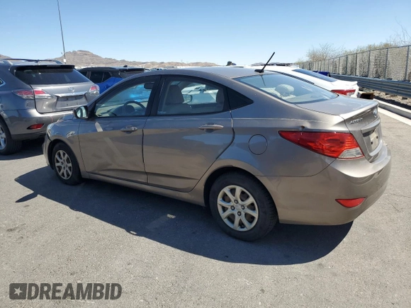 2013 Hyundai Accent GLS with VIN KMHCT4AE1DU406868, listed as a Copart auction lot 51390145 with 92,667 mi miles and Salvage Title. Bid and sale history available at carsss.com. Image 2.