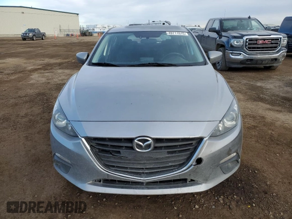 2016 Mazda 3 i Touring with VIN 3MZBM1L79GM309997, listed as a Copart auction lot 49711515 with 155,881 mi miles and Clean Title. Bid and sale history available at DreamBid. Image 5.