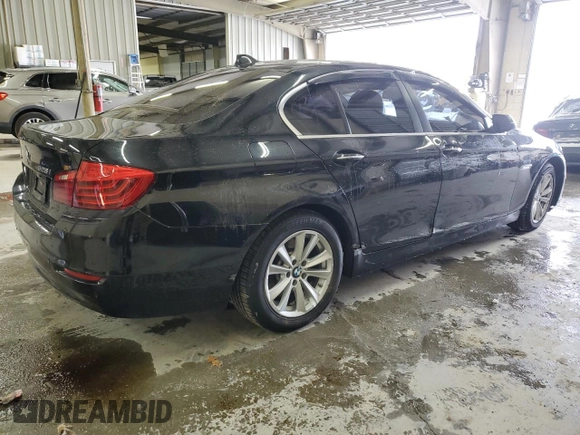 2016 BMW 5 Series 528i xDrive with VIN WBA5A7C53GG148886, listed as a Copart auction lot 46099925 with 155,113 mi miles and Salvage Title. Bid and sale history available at DreamBid. Image 3.