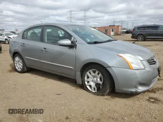 2011 Nissan Sentra S with VIN 3N1AB6AP6BL706072, listed as a Copart auction lot 53001015 with 93,438 mi miles and Salvage Title. Bid and sale history available at DreamBid. Image 4.