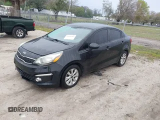 2017 Kia Rio EX with VIN KNADN4A30H6007202, listed as a IAAI auction lot 41621965 with 94,213 mi miles. Bid and sale history available at carsss.com. Image 19.