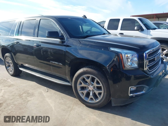 2016 GMC Yukon XL SLE with VIN 1GKS1FKC9GR442107, listed as a IAAI auction lot 41309092 with 130,117 mi miles. Bid and sale history available at carsss.com. Image 1.