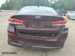 2020 Kia Optima SE with VIN 5XXGT4L34LG436761, listed as a Copart auction lot 52508035 with 153,873 mi miles and Salvage Title. Bid and sale history available at carsss.com. Image 6.