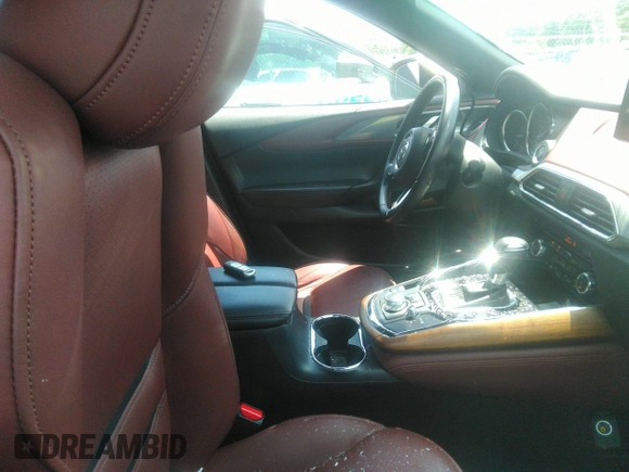 2017 Mazda CX-9 Signature with VIN JM3TCBEY2H0140598, listed as a IAAI auction lot 42561999 with 61,574 mi miles and . Bid and sale history available at DreamBid. Image 5.